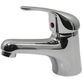 Scandvik 10485P Chrome Plated Brass Basin / Head Mixer Faucet 10485P